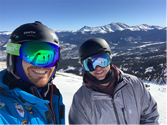 Ryan Blackwell and Brian Davis Enjoying Colorado!