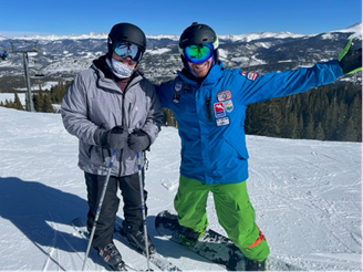 Ryan Blackwell and Brian Davis Enjoying Colorado!