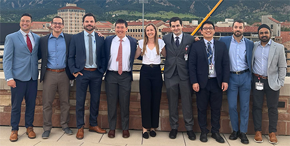 SHCD/University of Colorado Sports Medicine Fellows Research Symposium 2024